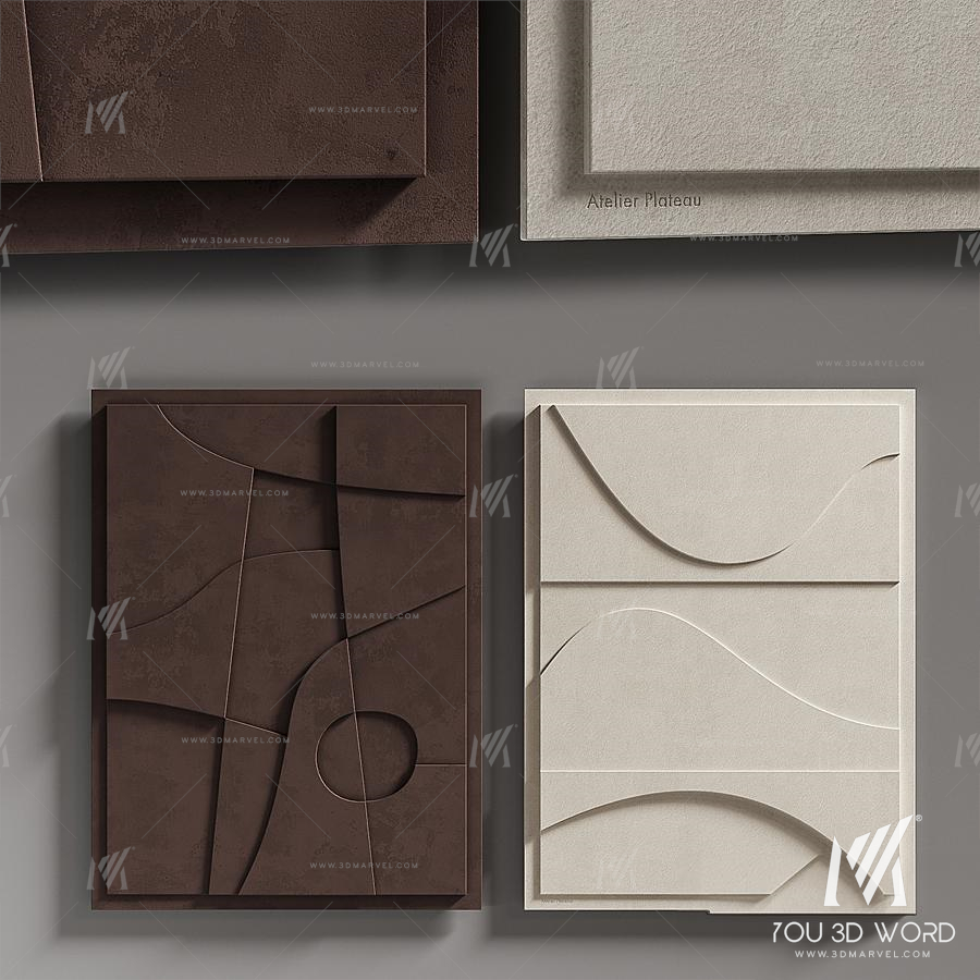Atelier Plateau. Relief 9